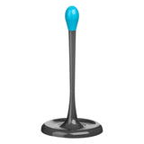 Grey and Blue Kitchen Roll Holder