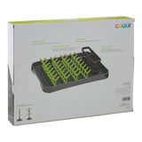 Grey and Lime Green Dish Drainer