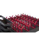 Grey and Hot Pink Dish Drainer
