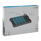 Grey and Blue Dish Drainer