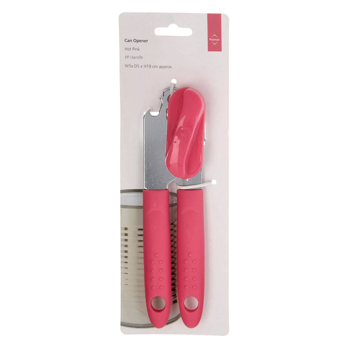 Hot Pink PP Can Opener