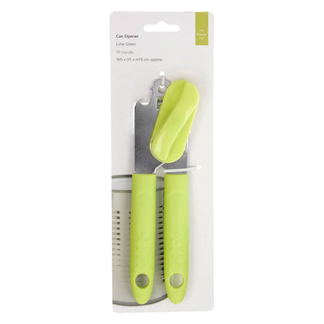 Lime Green PP Can Opener