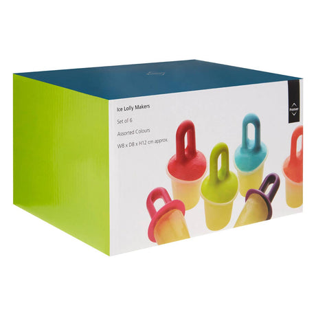 Set of Six Kotka Ice Lolly Makers Set of 6