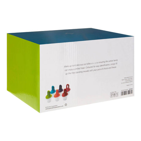 Set of Six Kotka Ice Lolly Makers Set of 6