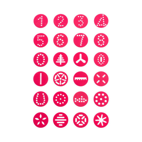 Hallie 31Pc Cookie And Cupcake Decorating Set