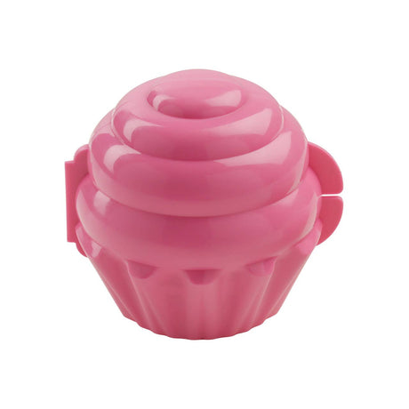 Hallie Hot Pink PP Cupcake Keeper