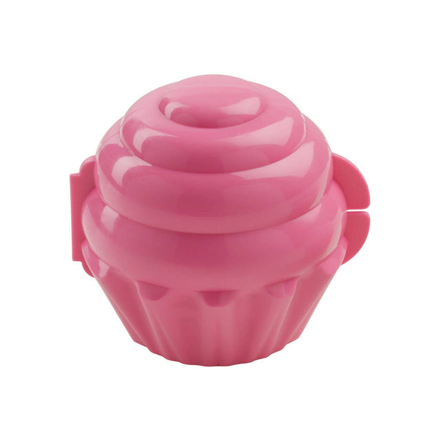 Hallie Hot Pink PP Cupcake Keeper