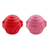 Hallie Hot Pink PP Cupcake Keeper
