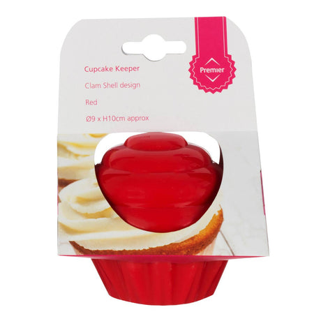 Red PP Cupcake Keeper