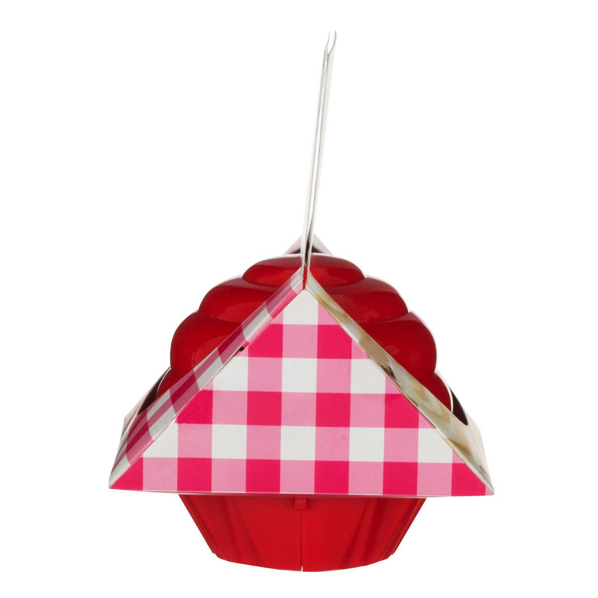 Red PP Cupcake Keeper