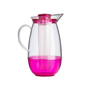 Hot Pink Ps Jug With Ice Chamber