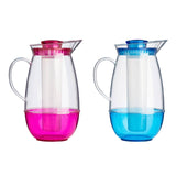Hot Pink Ps Jug With Ice Chamber
