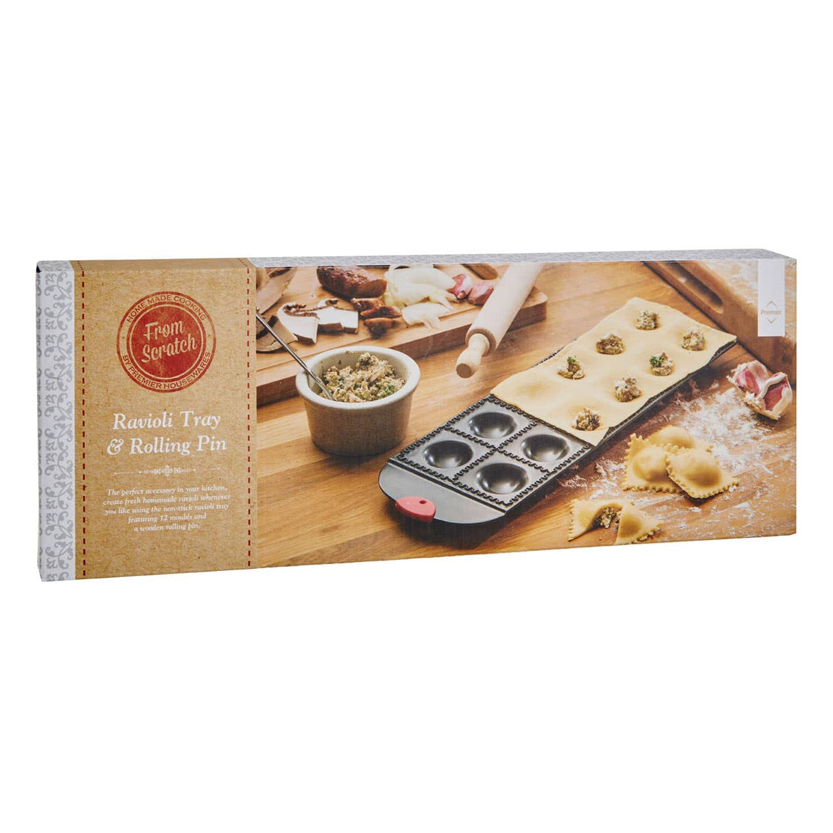 From Scratch Ravioli Tray