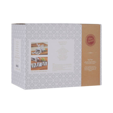 From Scratch Stainless Steel Spiral Slicer