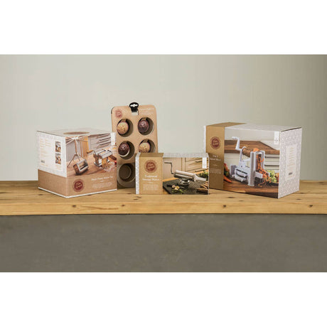 From Scratch Stainless Steel Spiral Slicer