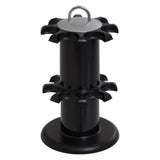 Luciano Black Spice Rack