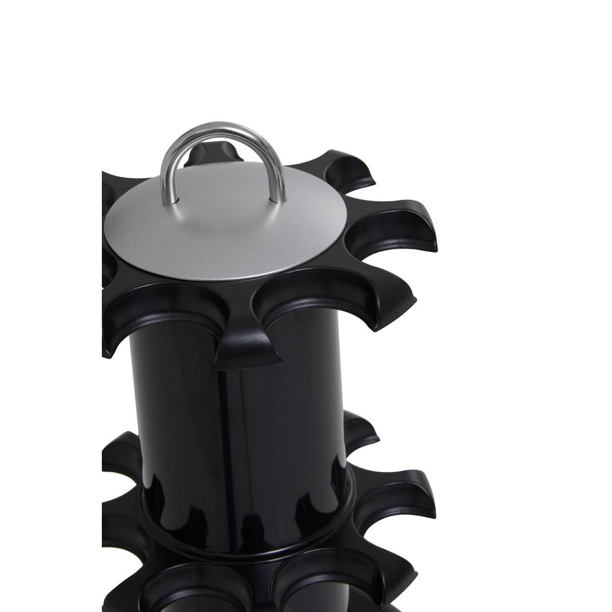 Luciano Black Spice Rack