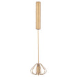 Press And Spin Light Gold 26cm Whisk