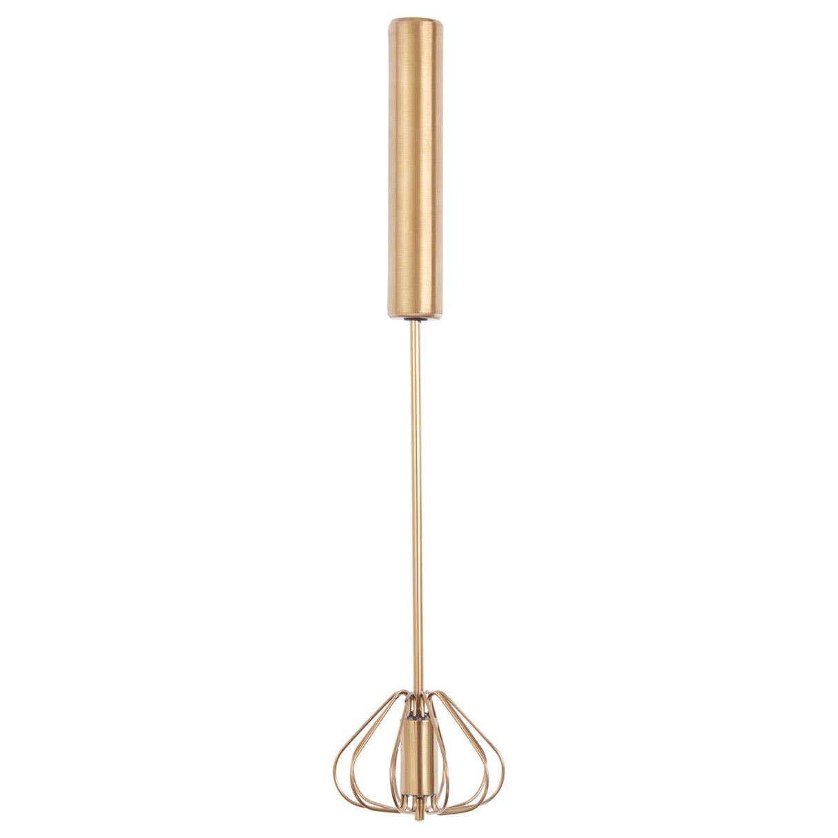 Press And Spin Light Gold 26cm Whisk
