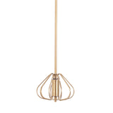Press And Spin Light Gold 26cm Whisk