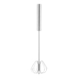 Press And Spin Matte Finish 26cm Whisk