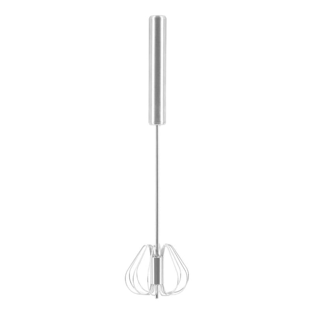 Press And Spin Matte Finish 26cm Whisk