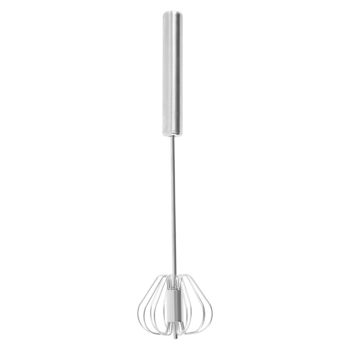 Press And Spin Matte Finish 26cm Whisk