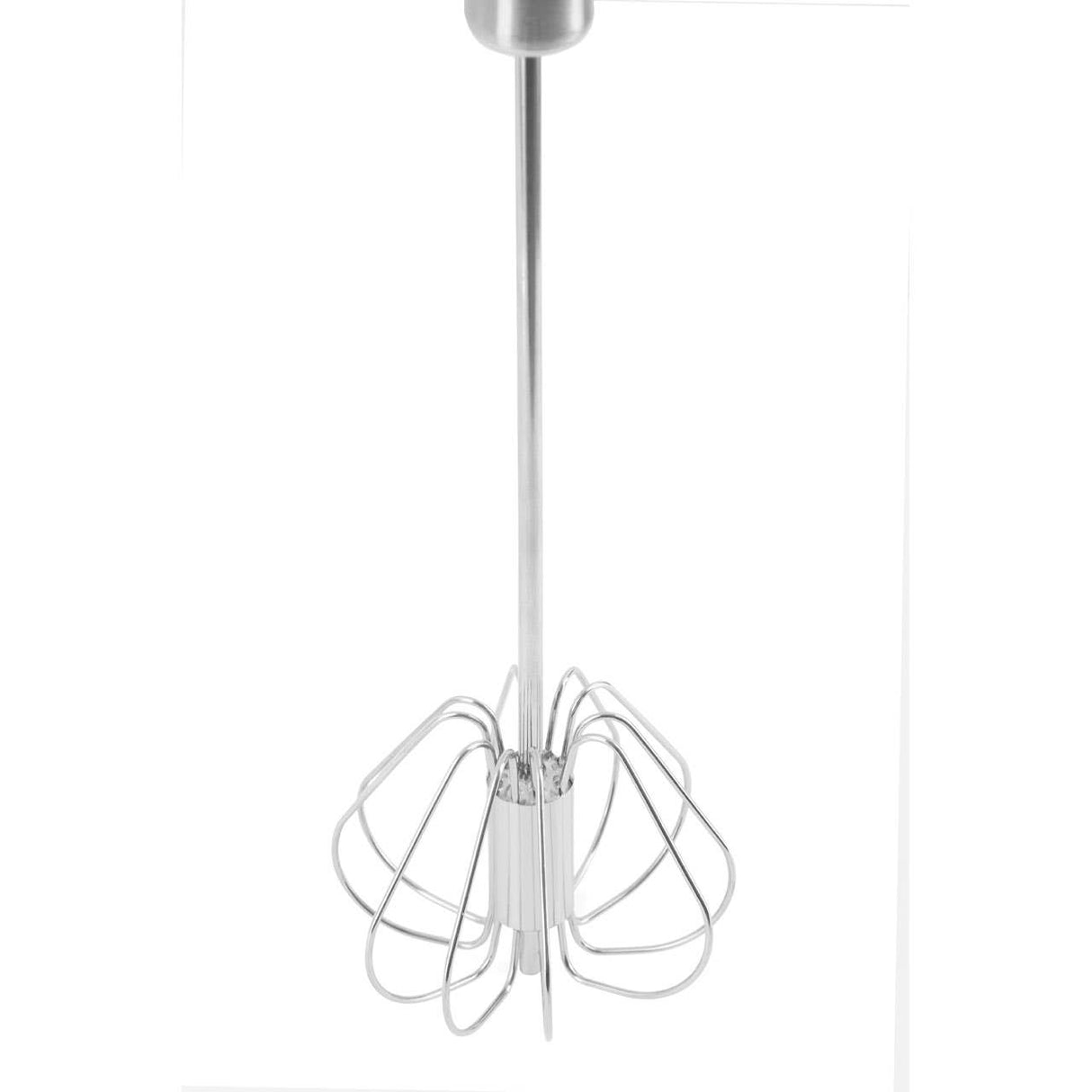 Press And Spin Matte Finish 26cm Whisk