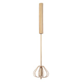 Press And Spin Light Gold 30cm Whisk