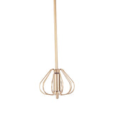 Press And Spin Light Gold 30cm Whisk