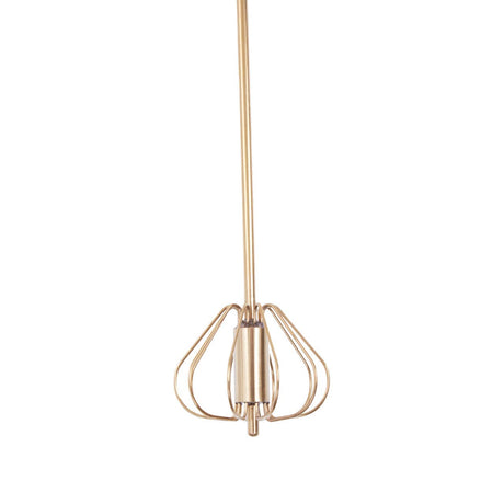 Press And Spin Light Gold 30cm Whisk