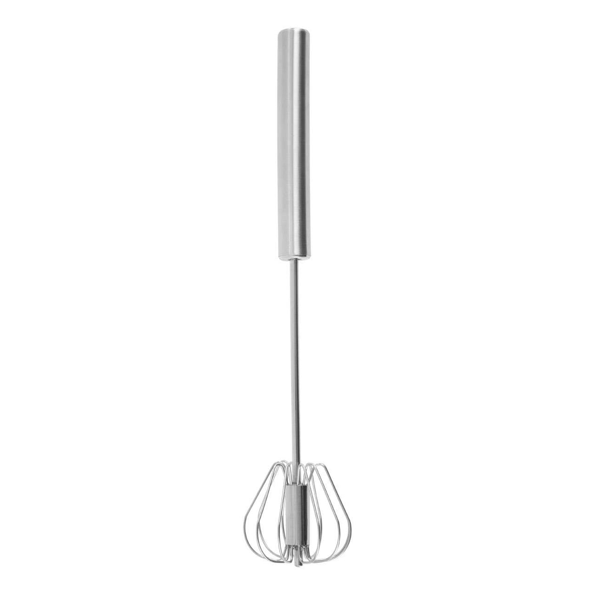 Press And Spin Matte Finish 30cm Whisk