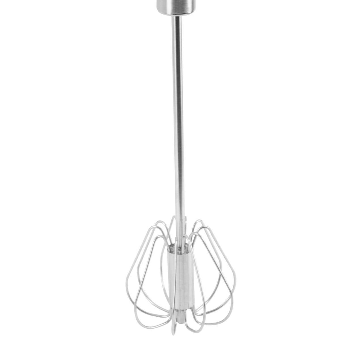 Press And Spin Matte Finish 30cm Whisk