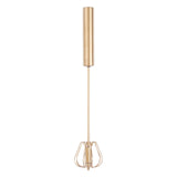 Press And Spin Light Gold 35cm Whisk