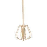 Press And Spin Light Gold 35cm Whisk