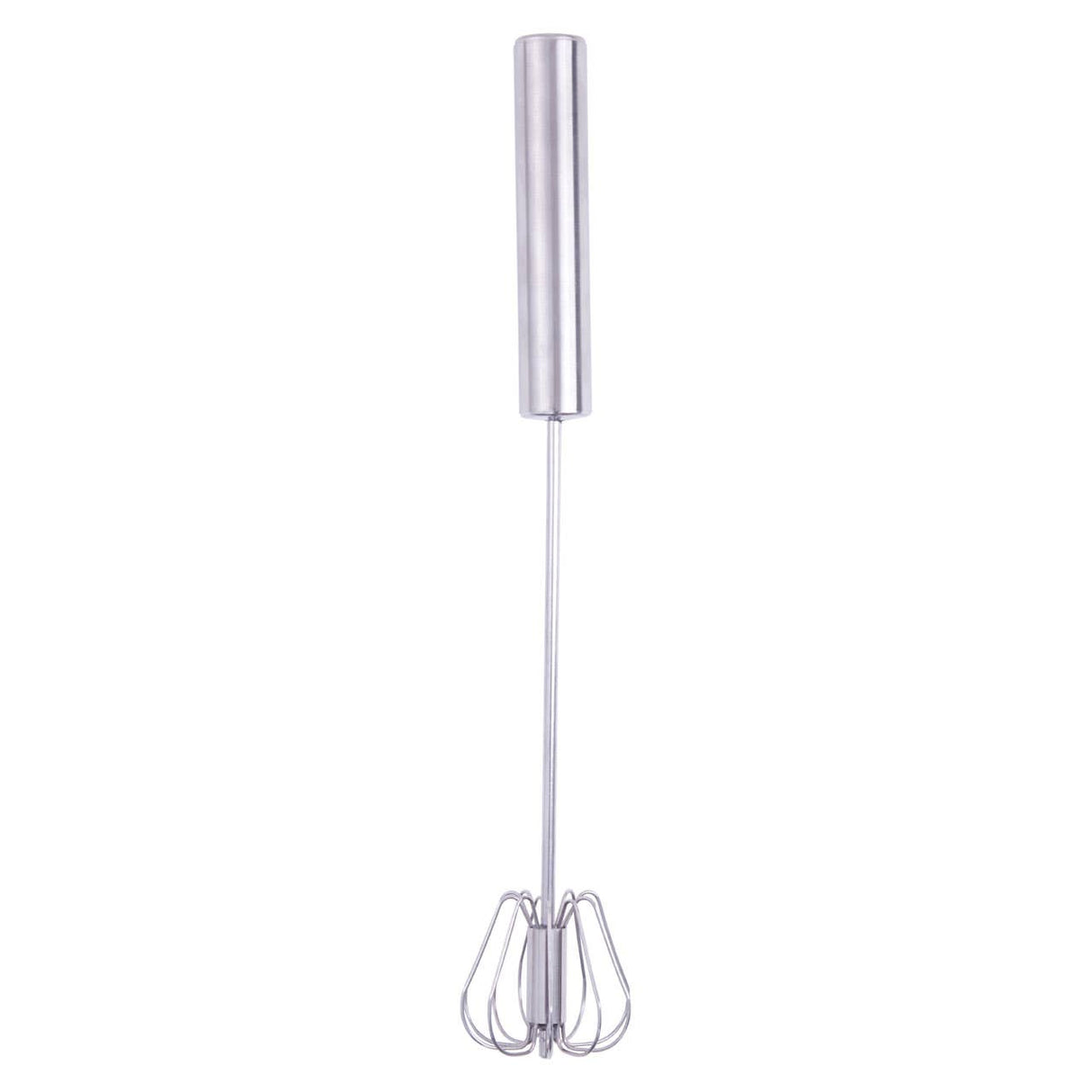 Press And Spin Matte Finish 35cm Whisk
