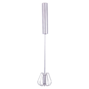Press And Spin Matte Finish 35cm Whisk