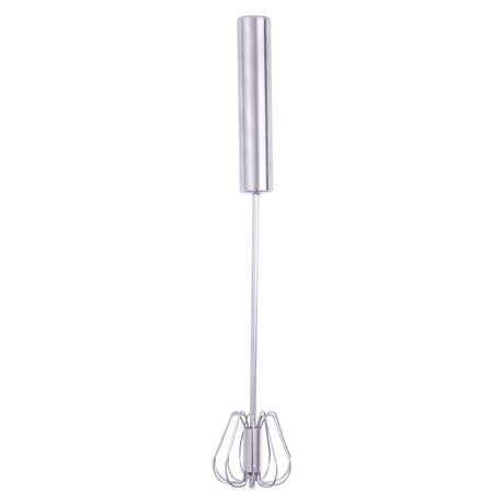 Press And Spin Matte Finish 35cm Whisk