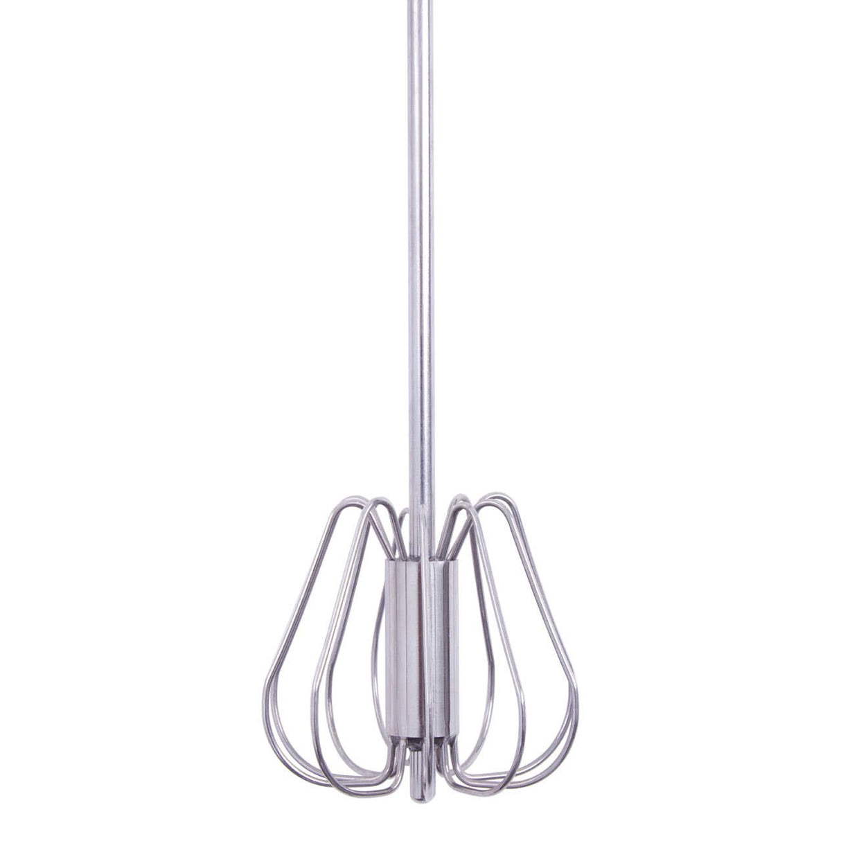 Press And Spin Matte Finish 35cm Whisk