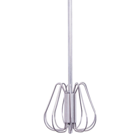Press And Spin Matte Finish 35cm Whisk