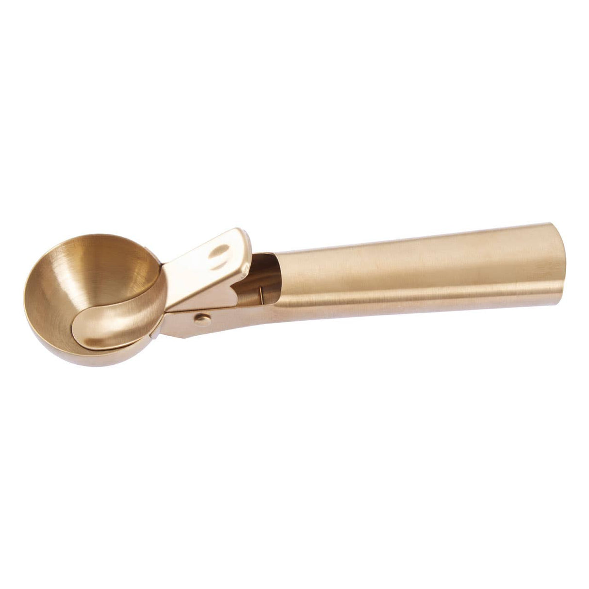 Light Gold Finish Ice Cream Scoop