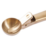 Light Gold Finish Ice Cream Scoop