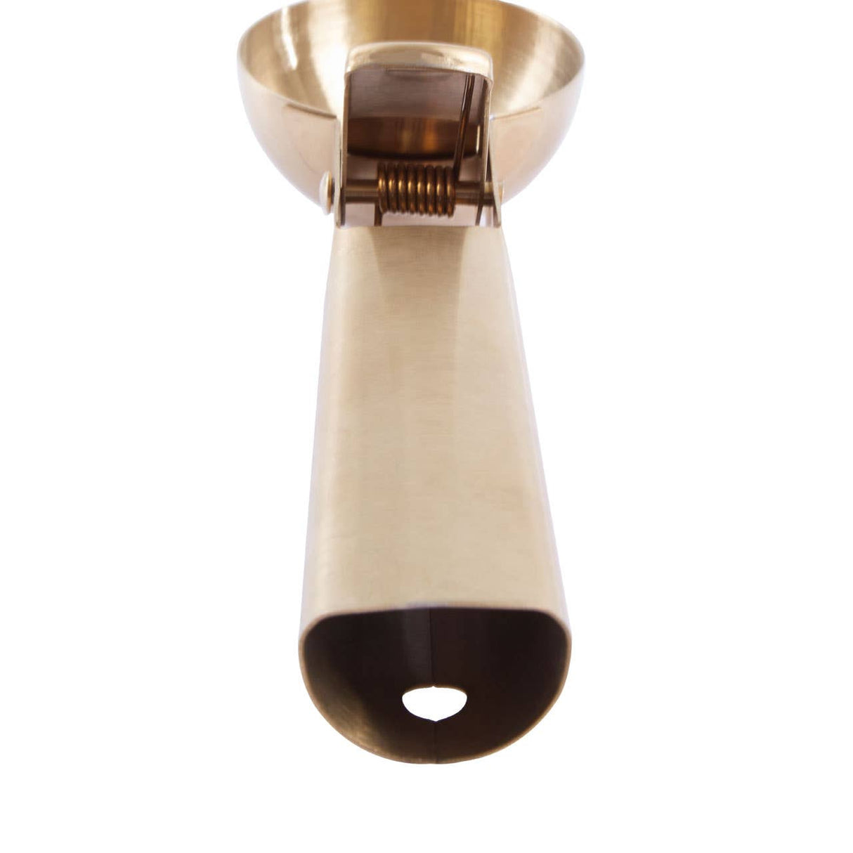 Light Gold Finish Ice Cream Scoop