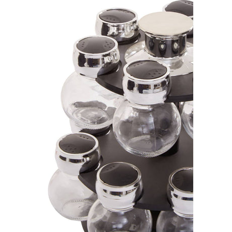 2 Tier 14 Bottle Rev Spice Rack