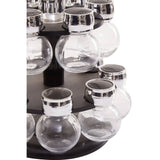 2 Tier 14 Bottle Rev Spice Rack