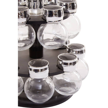2 Tier 14 Bottle Rev Spice Rack