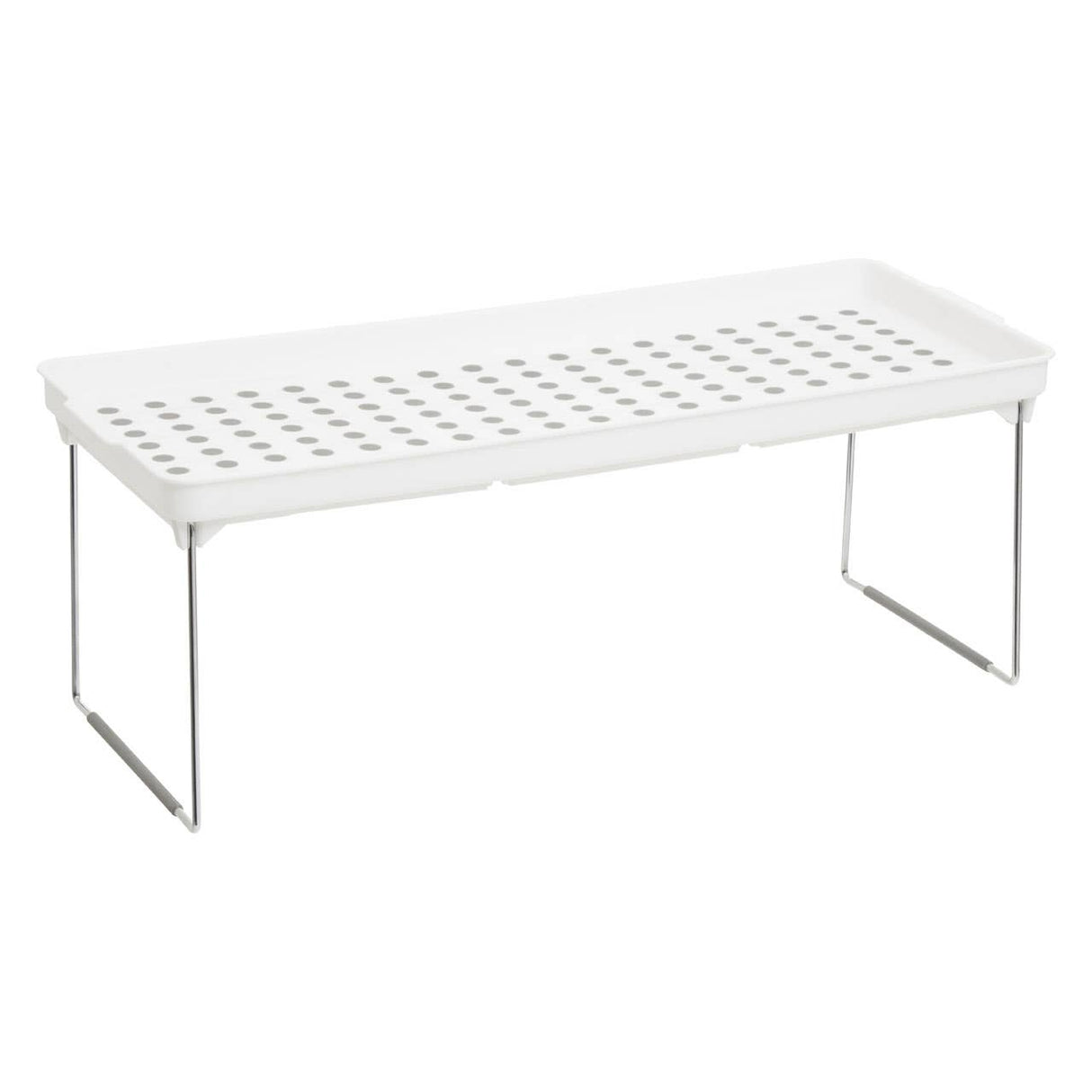 Romm White And Grey Cabinet Racks