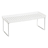 Romm White And Grey Cabinet Racks