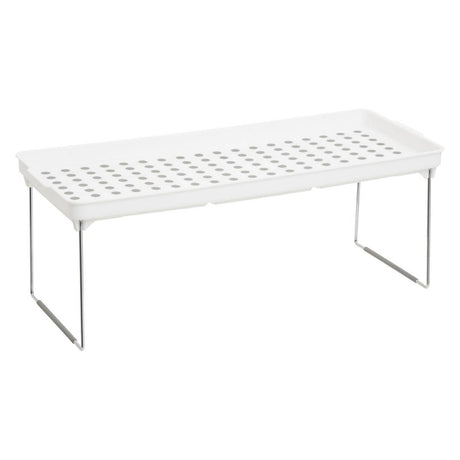 Romm White And Grey Cabinet Racks