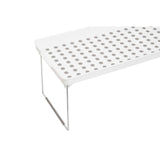 Romm White And Grey Cabinet Racks